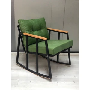 Adım Shops Adınshops Sallanır Sandalye Tv Koltuğu Kafe-Balkon-Mutfak-Berjer-Ofis-Salon Tekli Koltuk