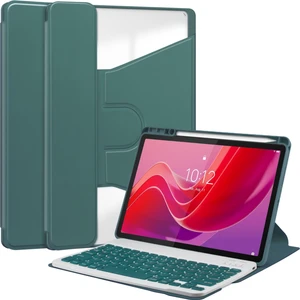 ZHKJ Shop Lenovo Tab M11/XIAOXIN Pad 11 2024 Koyu Yeşil Klavye Kılıfı (Yurt Dışından)