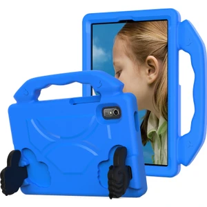 ZHKJ Shop Lenovo Tab M9 Lte ​​2023 Mavi Için Eva Darbeye Dayanıklı Tablet Kılıfı (Yurt Dışından)