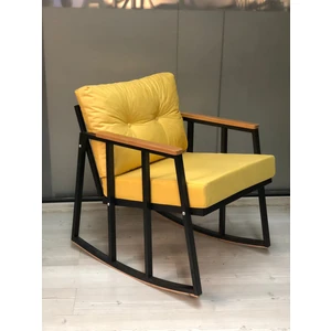 Sallanan Sandalye Tv Koltuğu Kafe-Balkon-Mutfak-Berjer-Ofis-Salon sallanır Tekli Koltuk