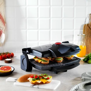 Start 1600 W Tost Makinesi Siyah