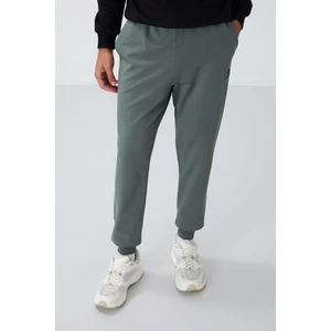 Tommy Life Çağla Klasik Cepli Standart Kalıp Manşetli Erkek Eşofman Alt - 84652