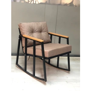 Sallanan Sandalye Tv Koltuğu Kafe-Balkon-Mutfak-Berjer-Ofis-Salon sallanır Tekli Koltuk