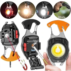 Osohome  Çok Amaçlı Anahtarlık 5 Fonksiyonlu Işık Tornavida Setli