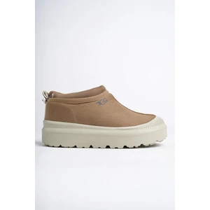 Luuq Garantili Kadın Kalın Taban Içi Tüylü Günlük Mini Yarım Bot