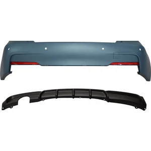 Bmw 3 Serisi F30 M-Tech Arka Tampon 2012-2019