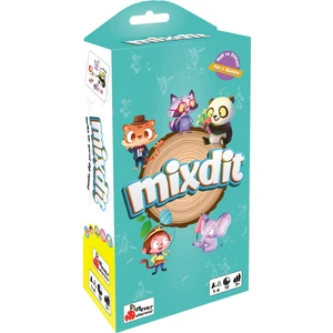 Mixdit, Okul Öncesi Dikkat ve Görsel Algıyı Geliştiren Kutu Oyunu 3-5 Yaş