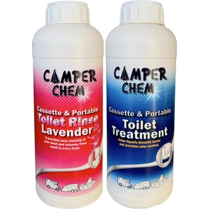 Camper Chem Karavan Tuvalet Kimyasalı Atık Parçalayıcı Koku Giderici 2 Li Eko Paket