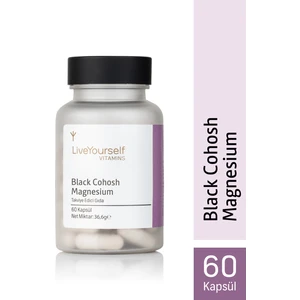 Live Yourself Black Cohosh Magnesıum
