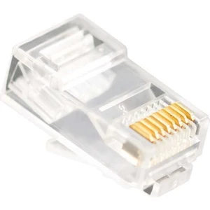 NM006 20li Plastik RJ45 8P8C Cat6-UTP-RJ45-3u Konnektör