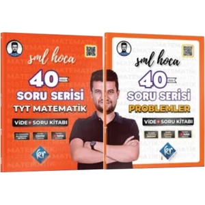 SML Hoca TYT Matematik 40 Soru Serisi Video Soru Kitabı ve 40 Sor