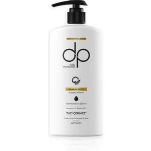 Dp Daily Perfection Pamuk Sütü Buğday Proteini Tuzsuz Şampuan 500 ml