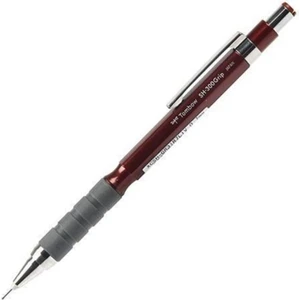 Mekanik Kurşun Kalem 0.7 mm Bordo Metal Uç Dayanıklı Mekanizma Okul ve Ofis Kullanımı