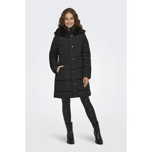 Onlnora Puffer Coat Lıfe cc Otw Siyah 15321994