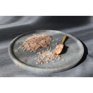 Urestone Home Mermer Tepsi-26 cm Tepsi-Mermer Sunum Tepsi-Mermer Banyo Seti Tepsi