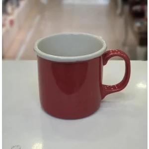 Patara Kırmızı Porselen Mug Bıg Kupa