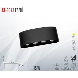 CT-8013 Kapri LED Aplik