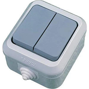 Nemliyer Sıva Üstü Komütatör (İkili Anahtar) 18101