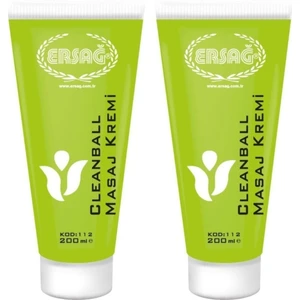 Cleanball Masaj Kremi 2adet 200 Ml