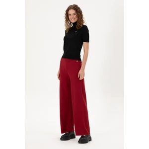 U.S. Polo Assn. Kadın Vişne Pantolon (Triko) 50297151-VR223