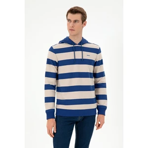 U.S. Polo Assn. Erkek İndigo Sweatshirt 50293357-VR028