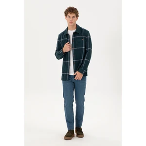 U.S. Polo Assn. Erkek Yeşil Pantolon (Jean) 50296847-DN0030
