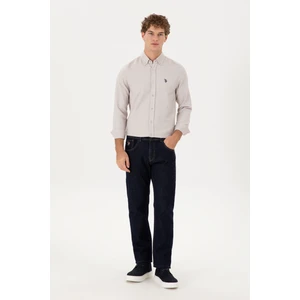U.S. Polo Assn. Erkek Lacivert Pantolon (Jean) 50296869-DN0029