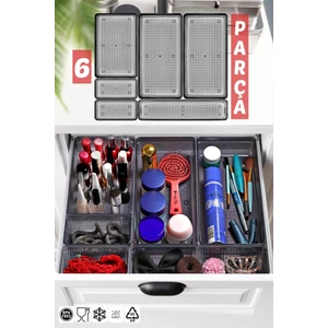Nandy Home 6 Parça Çekmece Içi Düzenleyici, Organizer Set