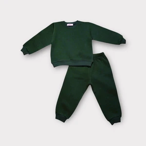 Kiddle Style 3 Iplik Şardonlu Unisex Bebek Eşofman Takımı