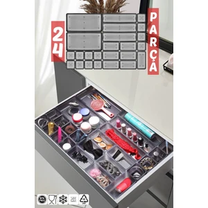 Nandy Home 24 Parça Çekmece Içi, Düzenleyici, Organizer Set