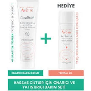 Cicalfate Protective Bakım Kremi 100ML & Termal Su 50ML