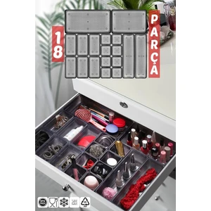 Nandy Home 18 Parça Çekmece Içi Düzenleyici, Organizer Set