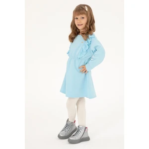 U.S. Polo Assn. Kız Çocuk Nil Elbise (Örme) 50296379-VR083