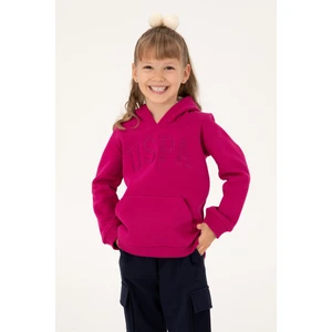 U.s. Polo Assn. Kız Çocuk Fuşya Sweatshirt 50296388-VR023