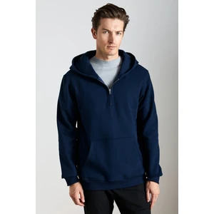 Cancelled Erkek Pamuk-Polyester Lacivert Sweatshirt