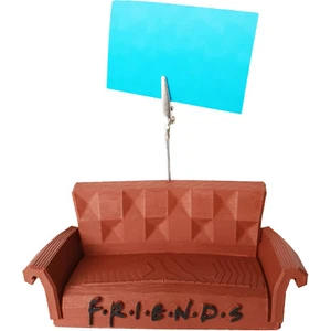 Friends Dizi Central Perk Koltuk Kanepe Not Tutacağı