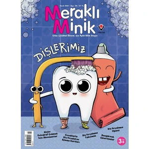 Meraklı Minik Dergi /  Kasım 2024 (3-6 Yaş)