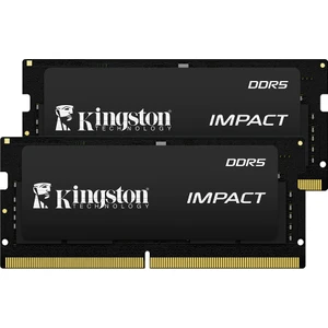 Kıngston Impact KF556S40IBK2-64TR 64GB(2X32) Ddr5 5600MHZ CL40 Notebook Performans Ram