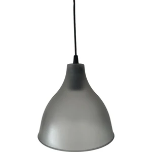 18 cm Mika Füme Şapkalı Sarkıt Avize (Ampul Dahil Değildir) 70 cm