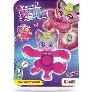 Mega Oyuncak Superstars Sparkling Twinkle Funxy Stretchy Figür