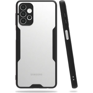 Samsung Galaxy A72 Kılıf Kamera Korumalı Pastel Renkli Esnek Silikon Platin Kapak