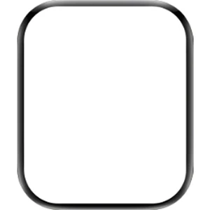 Kip GSM Apple Watch 10 46MM Çizilmeyi Önleyici First Class Zore Pmma Pet Saat Ekran Koruyucu - Maksimum Koruma ve Şıklık