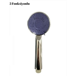 5 Fonksiyonlu Duş Başlığı