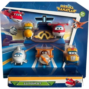 Harika Kanatlar 5 Li Figür Seti