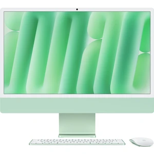 iMac M4 Çip 16GB 256GB SSD macOS 24" All In One Bilgisayar MWUE3TU/A Yeşil