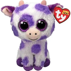 Beanie Boos Ethel Mor Benekli Inek 15 cm