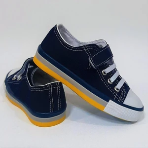 9002 Lacivert Keten Sneaker Cırtlı Çocuk Spor Ayakkabı