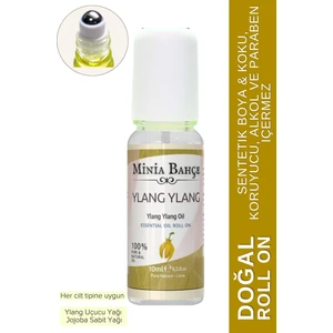 Ylang ylang, Doğal ve Alkolsüz Roll On, 10ml