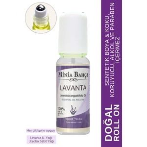Lavanta Yağı,  Doğal ve Alkolsüz Roll On, 10ml