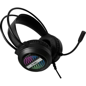 Fusion 7.1 Surround 50MM Sürücülü USB Rgb Ergonomik Gaming Oyuncu Kulaklığı - Siyah